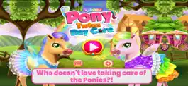 Game screenshot Rainbow Pony Twins Day Care mod apk