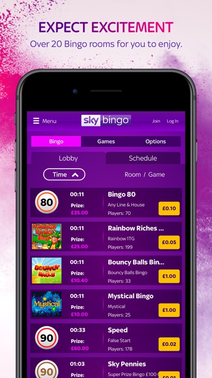 Online Bingo from Sky Bingo