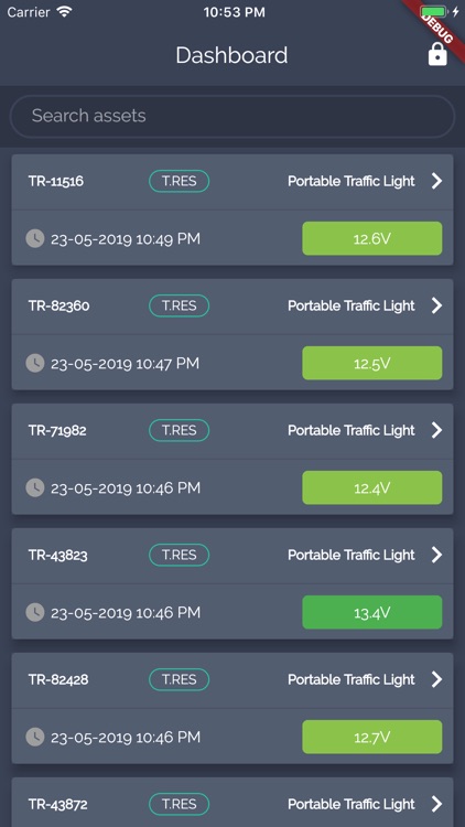 Tracking Solutions Mobile