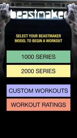 Game screenshot Beastmaker Training App mod apk