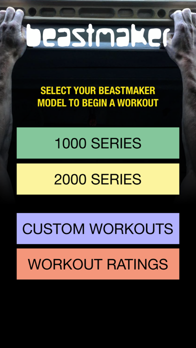 Beastmaker Training App screenshot1