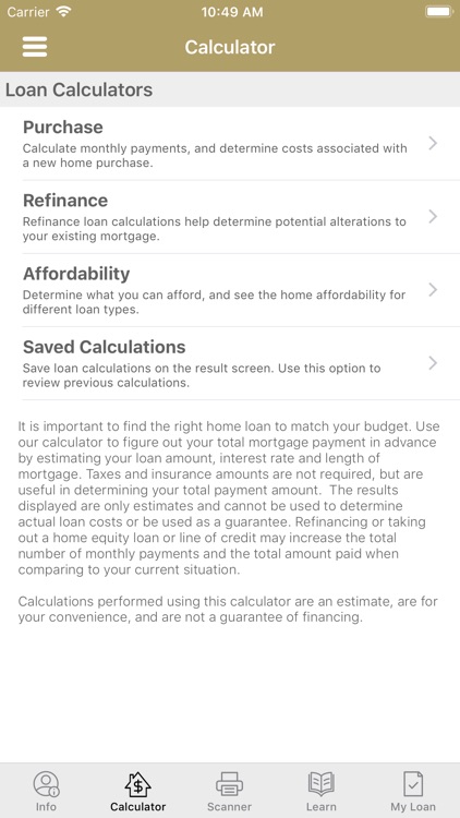 Main Street Home Loans