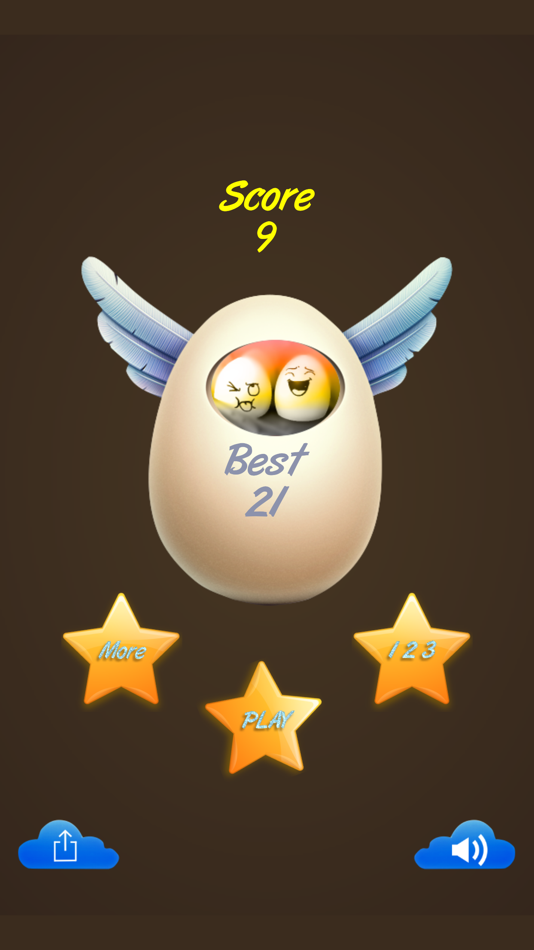 #4. Fried Egg : Cooking Fever (iOS) 由: sekleung chang