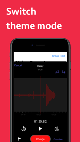 Voice Recorder - Memo + Editor screenshot