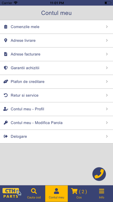 Screenshot #3 pour CTHparts