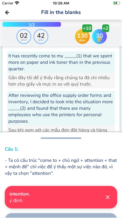 Luyện Thi PRO - Tiếng Anh THPT screenshot-3