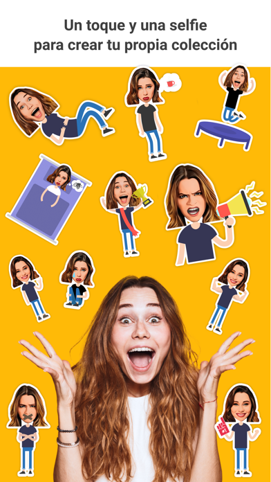 Emolfi Keyboard - emoji faces screenshot 3