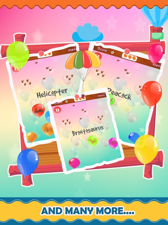 Screenshot #6 pour Balloon Pop Learn Enfants Jeux