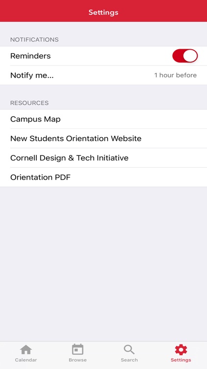 Cornell: Planning Manager screenshot-4