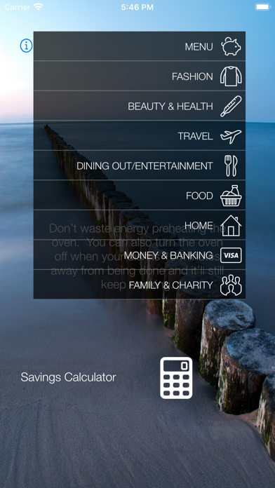 Screenshot #2 pour Save Money Money Saving Tips