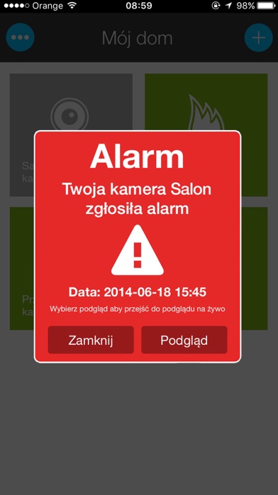 Bezpieczny Dom Screenshot