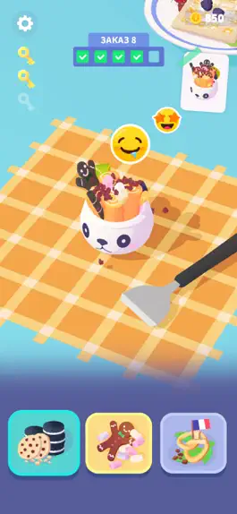 Game screenshot Ice Creamz Roll hack