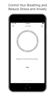 Minimalistic Unwind Breathing screenshot 1