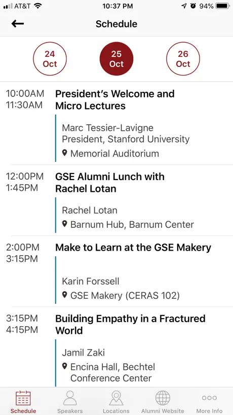 GSE Events
