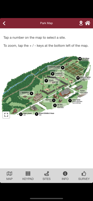 Explore Bethabara Park(圖3)-速報App