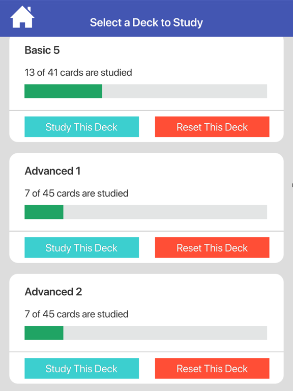 Screenshot #5 pour GRE : Vocabulary Flashcards
