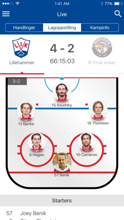 Lillehammer Ishockey Elite screenshot-3