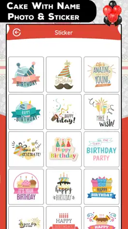 Game screenshot Cake With Name Photo & Sticker apk