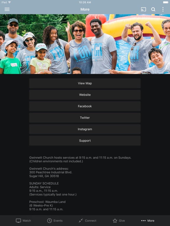 Screenshot #6 pour Gwinnett Church