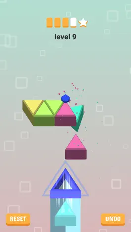 Game screenshot Cut Triangle apk