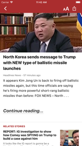 CNR: Conservative News Reader screenshot