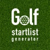Golf Startlist Generator icon