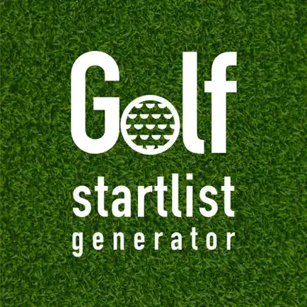 Golf Startlist Generator Cheats