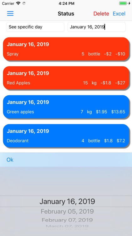 Stock Control (agm91) screenshot-6