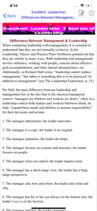 Leadership Excellent screenshot #4 for iPhone