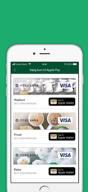 Mine Kort fra Jyske Bank(圖3)-速報App