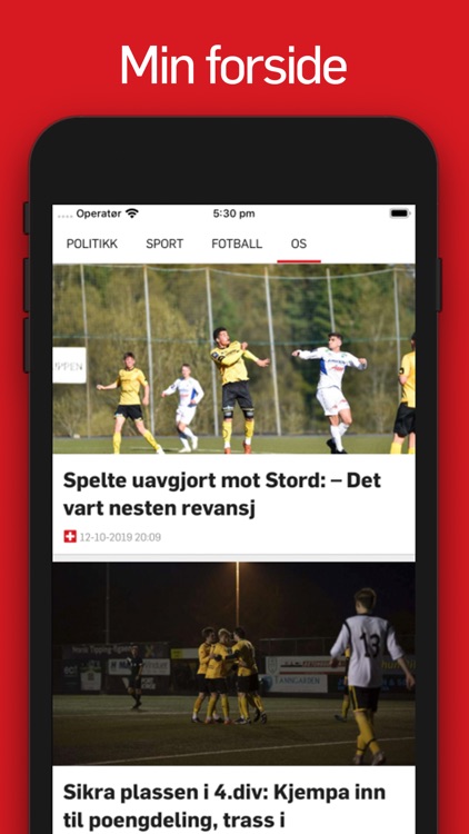 Os og Fusaposten screenshot-3