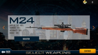 Screenshot #3 pour Sniper 3D Kill Shot