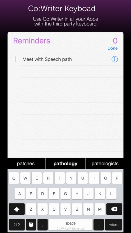 Co:Writer Universal screenshot-3