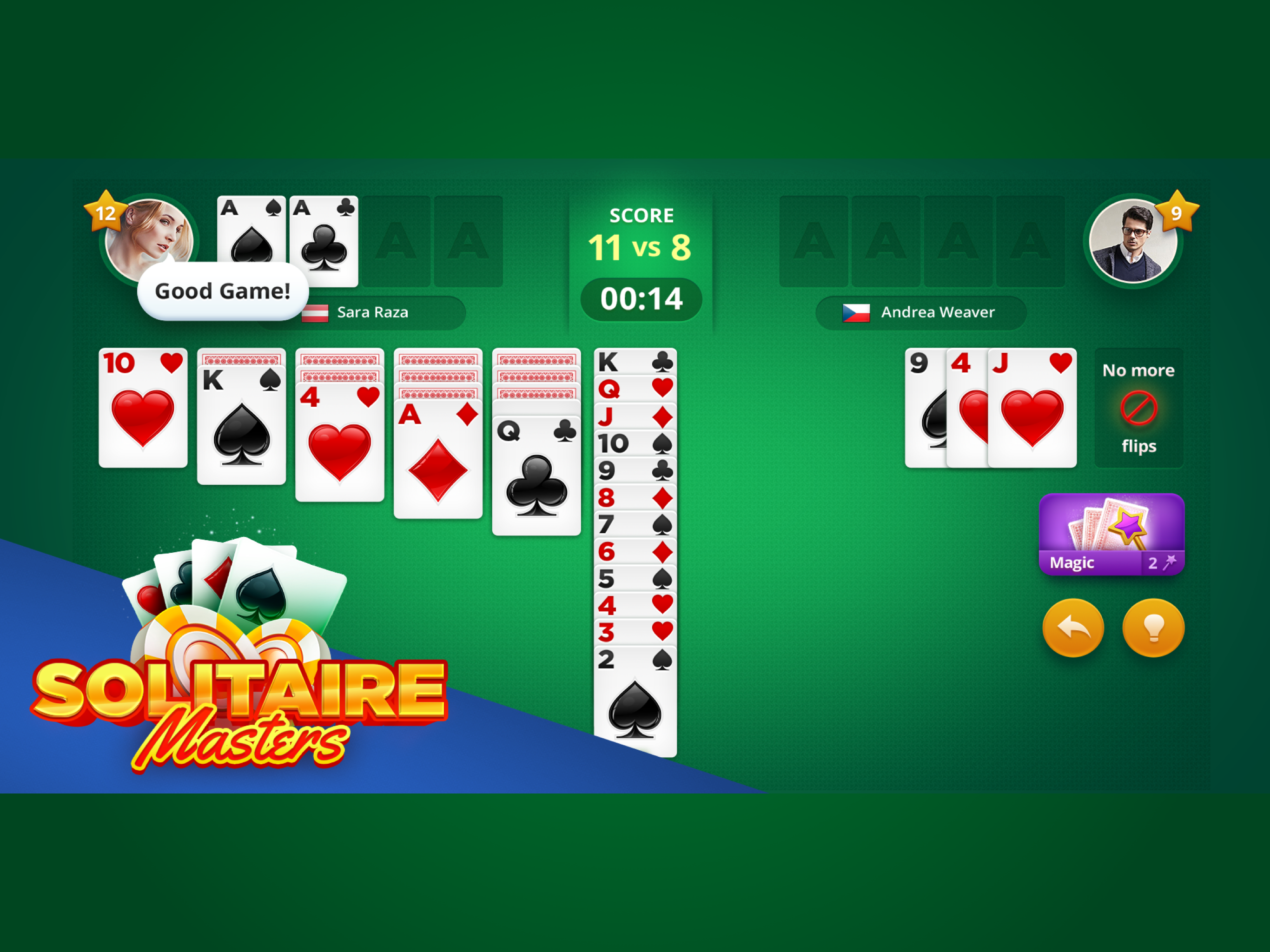 Solitaire Masters screenshot 6