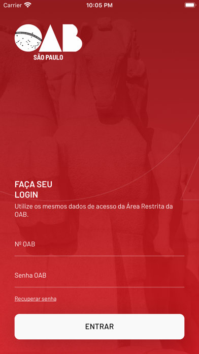 Screenshot #1 pour Radar OAB SP