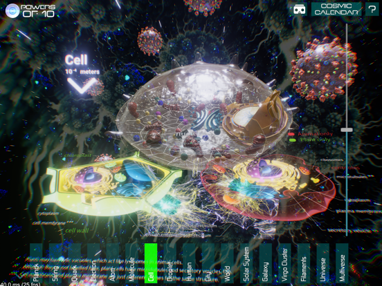 Powers of 10 iPad screenshot 3 - Education app