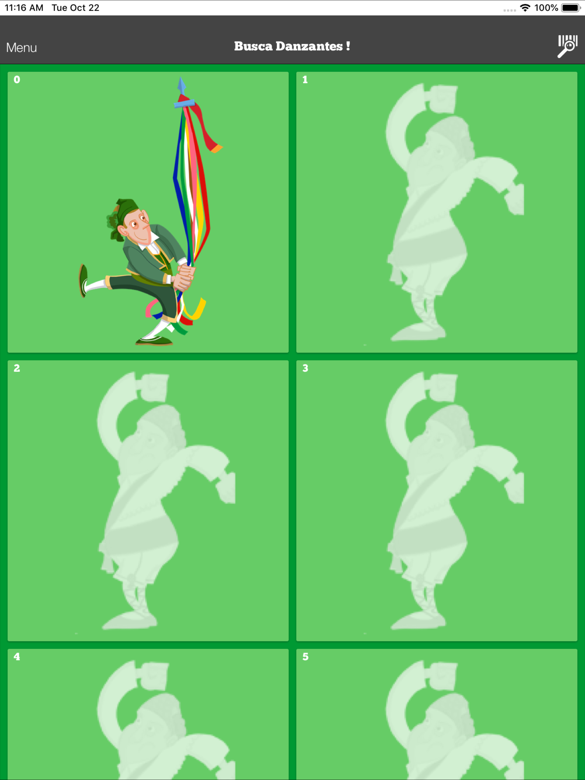 Danzantes escondidos screenshot 7