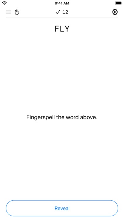 ASL Fingerspelling Practice screenshot-5