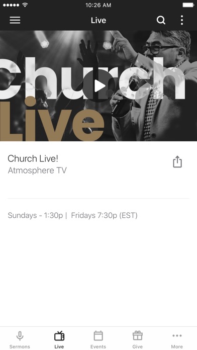 How to cancel & delete Atmosphere Church from iphone & ipad 2