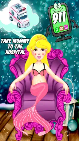 Game screenshot Mermaid Mommy Newborn Dr Salon hack