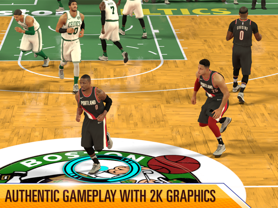 iPad Image of NBA 2K Mobile Basketball