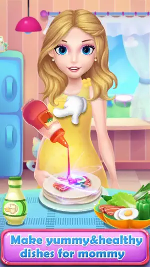 Sweet Newborn Baby Care screenshot 4
