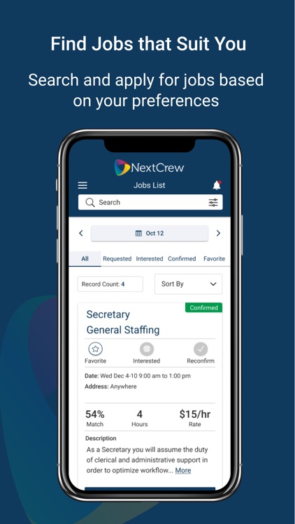 NextCrew Mobile