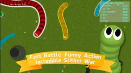 Game screenshot Snake Slither. Apple Eater War mod apk