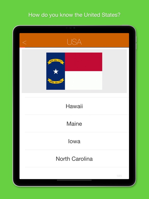 Screenshot #6 pour Geo Quiz Game 6 in 1