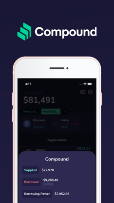 MyDefi screenshot 2