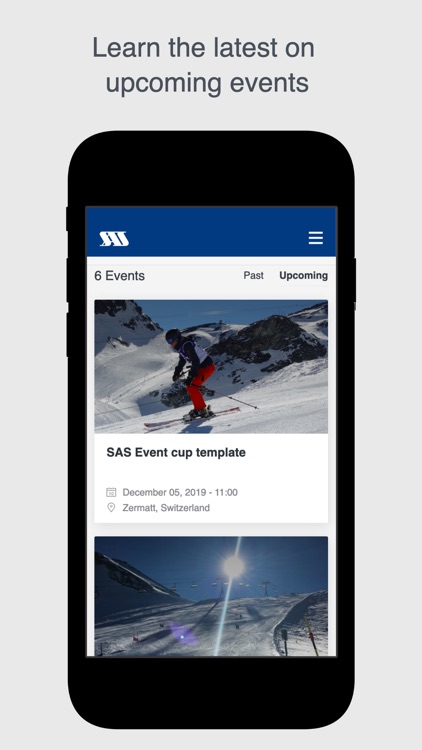 SAS Ski Club screenshot-3