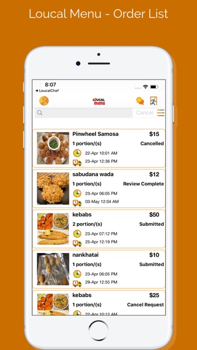 Screenshot #2 pour LoucalMenu