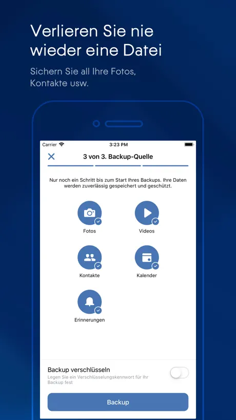 Acronis Mobile