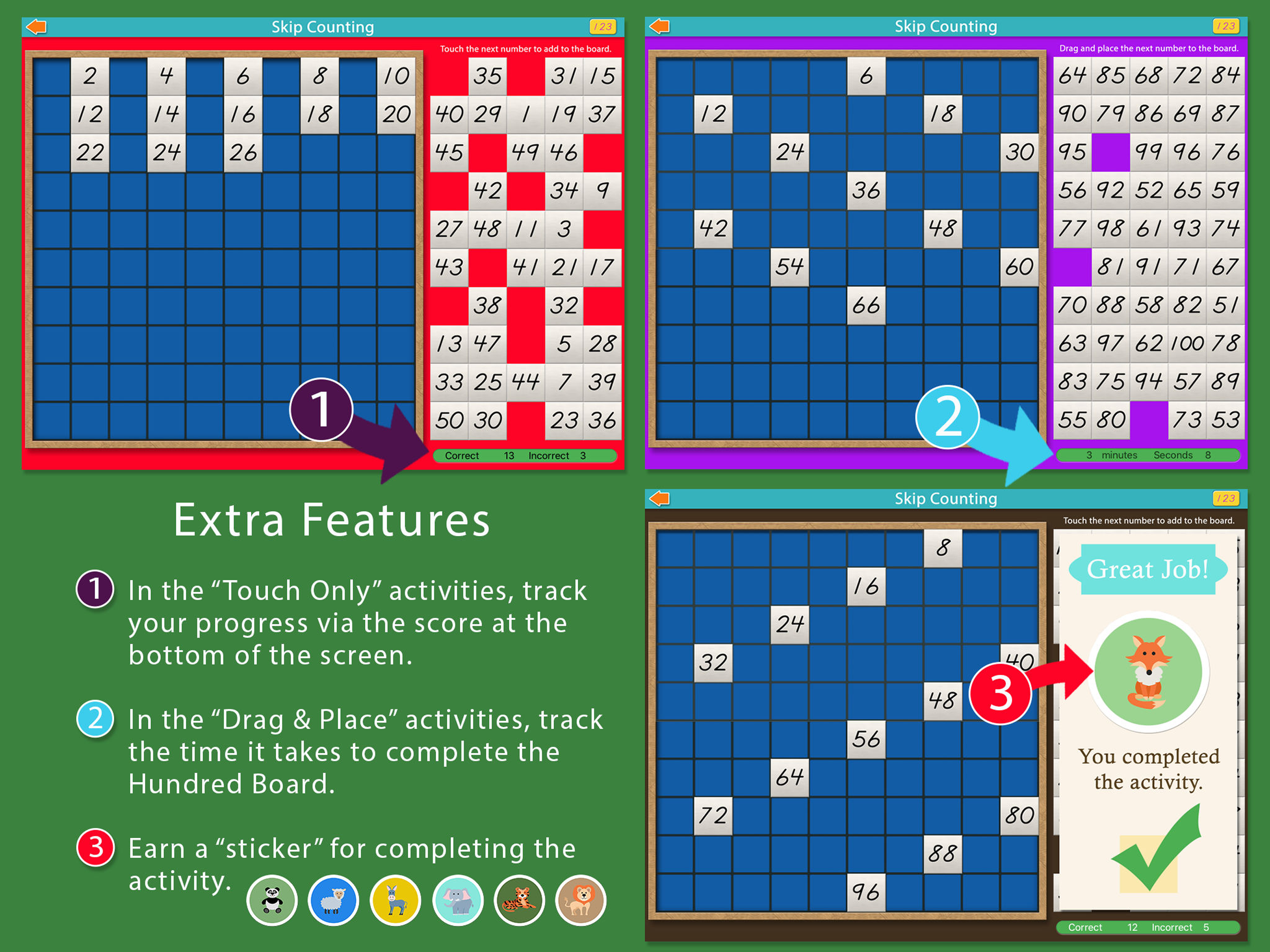Skip Counting -Montessori Math screenshot 10